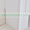 Radiator cover radiator cover, cabinet grid 112x19x81 cm