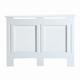   Radiátor elé takaró burkolat radiátorburkolat, szekrény rács 112x19x82 cm