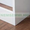 Radiator cover 120x18x84 cm radiator cover white radiator cover, grid, radiator cover