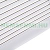 Radiator cover 145-209x20x82 cm radiator cover white radiator cover, grid, radiator cover