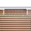Radiator cover 145-209x20x82 cm radiator cover white radiator cover, grid, radiator cover