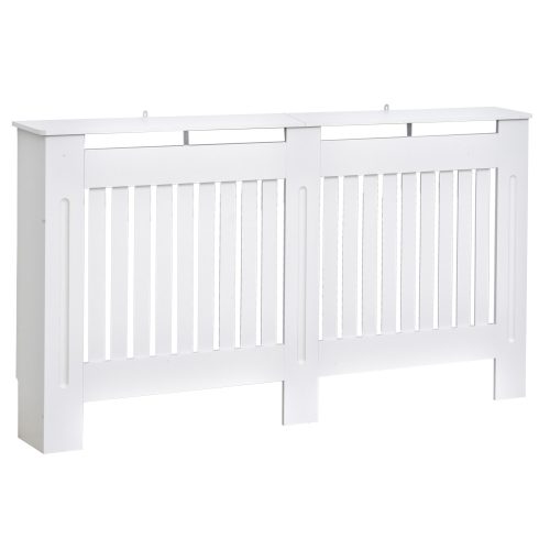 Radiator cover radiator cover, striped 152x19x81 cm