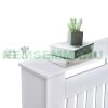 Radiator cover radiator cover, striped 152x19x81 cm