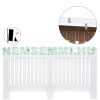 Radiator cover radiator cover, striped 152x19x81 cm