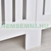 Radiator cover radiator cover, striped 152x19x81 cm