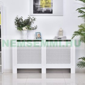   Radiátor elé takaró burkolat radiátorburkolat, szekrény rács 152x82x19 cm