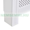 Radiátor elé takaró burkolat radiátorburkolat, szekrény rács 152x82x19 cm
