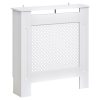 Radiator cover, radiator cover, cabinet grid 78x19x82 cm