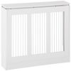 Radiator cover 90x18x84 cm radiator cover white radiator cover, grid, radiator cover