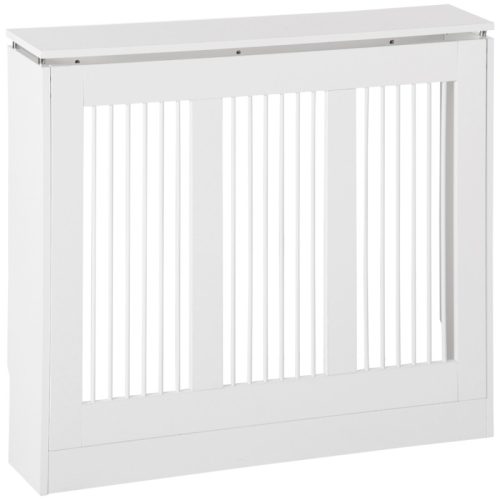 Radiator cover 90x18x84 cm radiator cover white radiator cover, grid, radiator cover