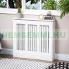 Radiator cover 90x18x84 cm radiator cover white radiator cover, grid, radiator cover