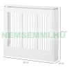 Radiator cover 90x18x84 cm radiator cover white radiator cover, grid, radiator cover