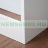 Radiator cover 90x18x84 cm radiator cover white radiator cover, grid, radiator cover
