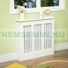Radiator cover 90x18x84 cm radiator cover white radiator cover, grid, radiator cover