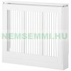 Radiator cover 90x18x84 cm radiator cover white radiator cover, grid, radiator cover