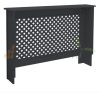 Radiator cover 112x19x82 cm radiator cover anthracite pattern radiator cover, radiator cover
