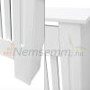 Radiator cover 152x19x82 cm radiator cover white striped radiator cover, radiator cover