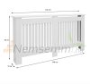 Radiator cover 152x19x82 cm radiator cover white striped radiator cover, radiator cover