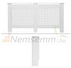 Radiator cover 152x19x82 cm radiator cover with white pattern radiator cover, radiator cover