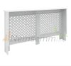 Radiator cover 152x19x82 cm radiator cover with white pattern radiator cover, radiator cover