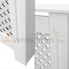 Radiator cover 152x19x82 cm radiator cover with white pattern radiator cover, radiator cover