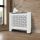 Radiator cover 78x19x82 cm radiator cover with white pattern radiator cover, radiator cover