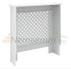 Radiator cover 78x19x82 cm radiator cover with white pattern radiator cover, radiator cover