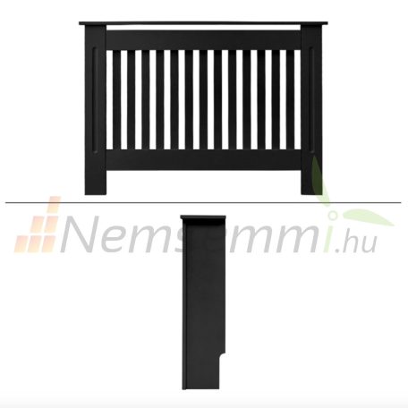 Ecd Germany Radiator Hoes Met Landelijke Stijl 112x19x82cm Ecd Germany Radiator Hoes Met Landelijke Stijl 112x19x82cm