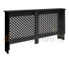 Radiator cover 152x19x82 cm radiator cover with black pattern radiator cover, radiator cover