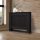 Radiator cover 78x19x82 cm radiator cover with black pattern radiator cover, radiator cover