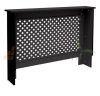 Radiator cover 112x19x82 cm radiator cover black honeycomb pattern radiator cover, grid, radiator cover