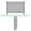 Radiator cover 112x19x82 cm radiator cover gray honeycomb pattern radiator cover, grid, radiator cover