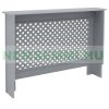 Radiator cover 112x19x82 cm radiator cover gray honeycomb pattern radiator cover, grid, radiator cover