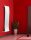 Colorful design radiator - Radox Wave 1200x400 mm white heater