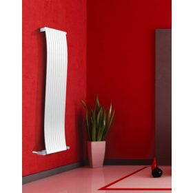   Színes design radiátor - Radox Wave 850x400 mm fehér fűtőtest