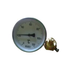   Kontakt hőmérő -  a tartozék hüvely 1/2" menetbe becsavarozható