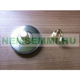   Kontakt hőmérő -  a tartozék hüvely 1/2" menetbe becsavarozható