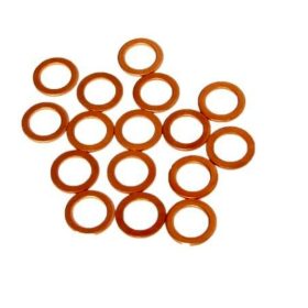 Réz tömítőalátét 1/2"-os menethez használható