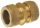 Connector connecting 2 solar collectors. Extension element for 22 mm copper pipe. Crimping (squeezing) connecting fitting
