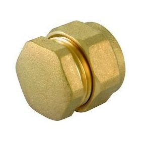 Napkollektor csatlakozó lezáró kupak 22 mm roppantós ( szorítós ) + 3/4