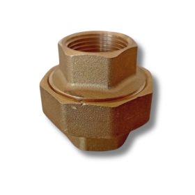   2 napkollektort összekötő, belsőmenetes csatlakozó. Toldóelem 3/4"-os menetes rézcső számára. Összekötő fitting