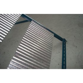   12 vákuumcsöves napkollektorhoz hőtükör, hővisszaverő tükör