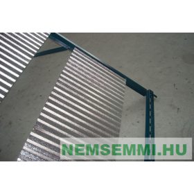 Hőtükör 15 vákuumcsöves napkollektorhoz