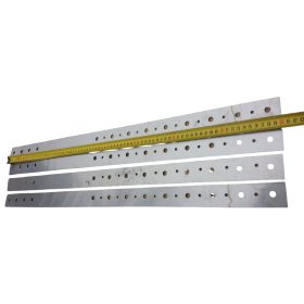   ALKATRÉSZ! Kisméretű síkkollektor ferde tetős rögzítő készlethez alkatrész