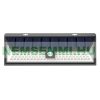 DAMAGED, BAD BATTERY! Solar motion sensor wall lamp with 90 LED bulbs. Excellent step for lighting