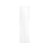 Modern design DAMAGED!  radiator 480x1800 mm in white color, special elongated and narrowed design, can also be installed horizontally, stylish appearance 1123W power