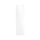 Modern design DAMAGED!  radiator 480x1800 mm in white color, special elongated and narrowed design, can also be installed horizontally, stylish appearance 1123W power