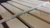 Modern design DAMAGED!  radiator 480x1800 mm in white color, special elongated and narrowed design, can also be installed horizontally, stylish appearance 1123W power