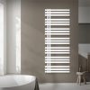 ENYHE SÉRÜLÉS! Modern designer radiátor 600x1600 mm 630W fehér egyenes külső csatlakozással