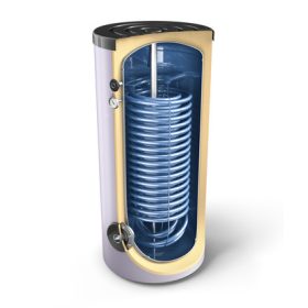   SZÁLLÍTÁS SÉRÜLT! 160 literes Tesy 1 extra nagy dupla hőcserélős álló, HMV tároló napkollektor vagy hőszivattyú számára